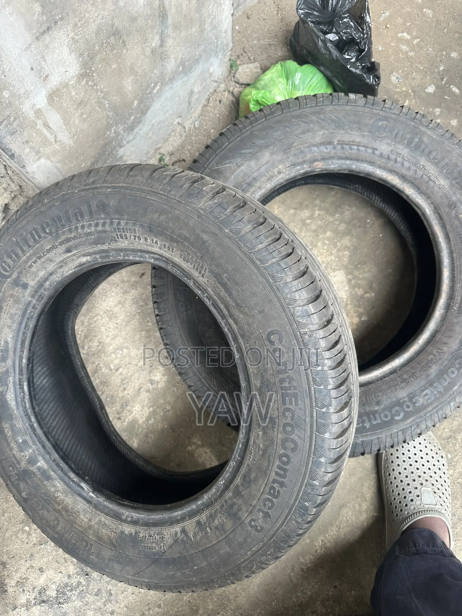 Continental and GoodYear Home Used Tyres: All Sizes, Affordable Prices