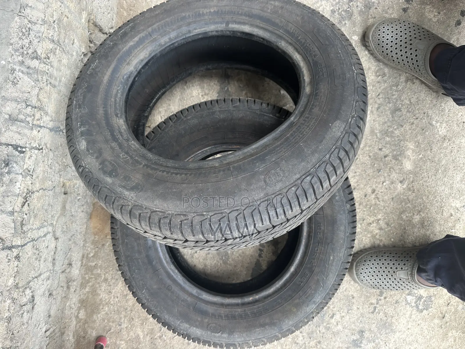 Continental and GoodYear Home Used Tyres: All Sizes, Affordable Prices