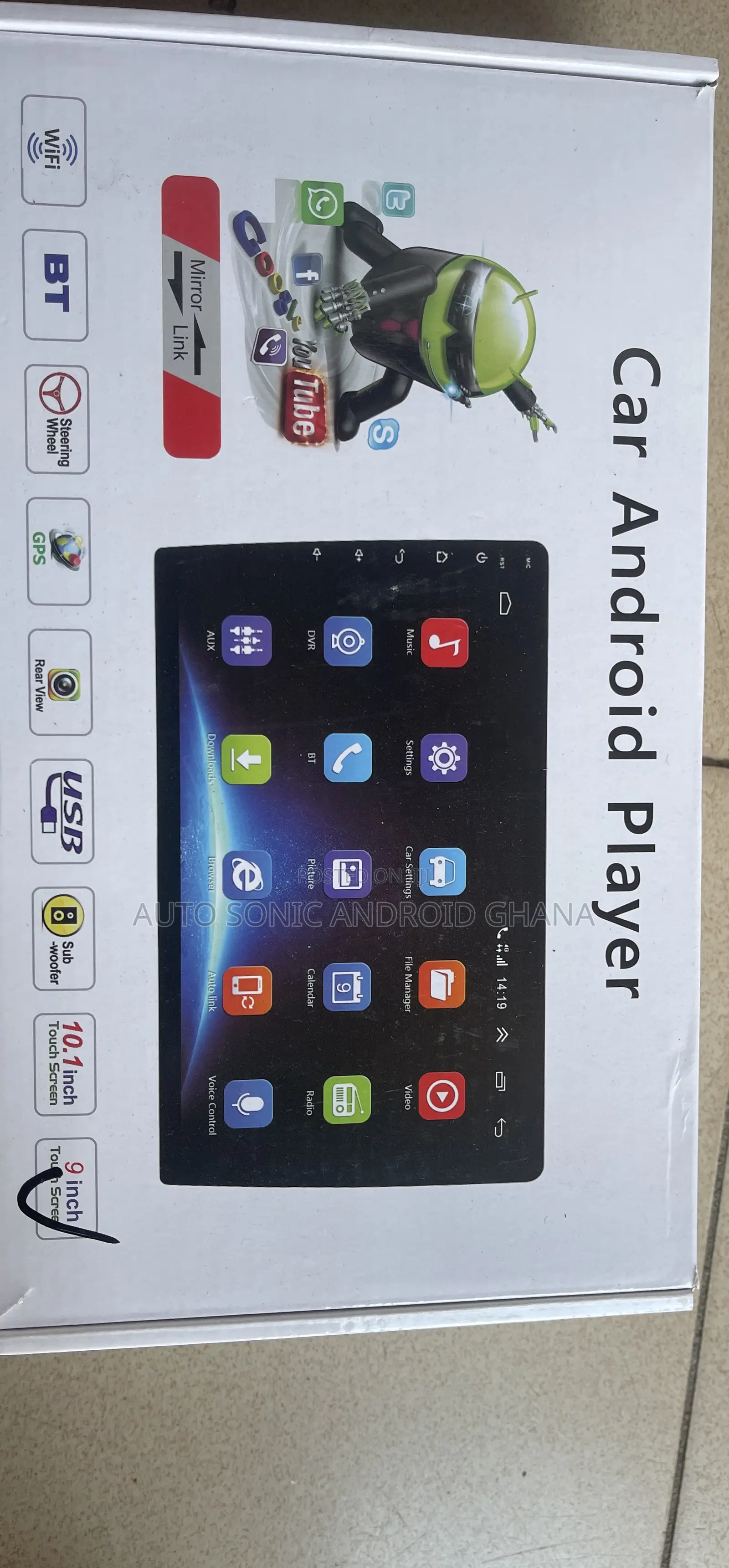 Kia Sorento 2010 Android Infotainment Upgrade Screen 10”