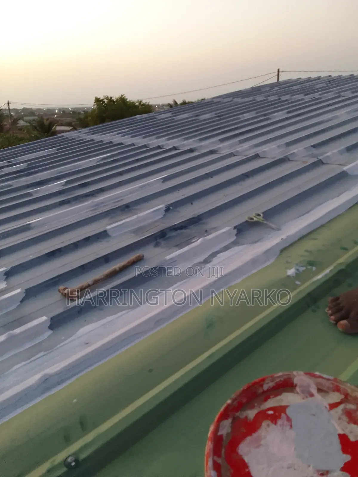Roof Leakage Repairs Roof Repainting