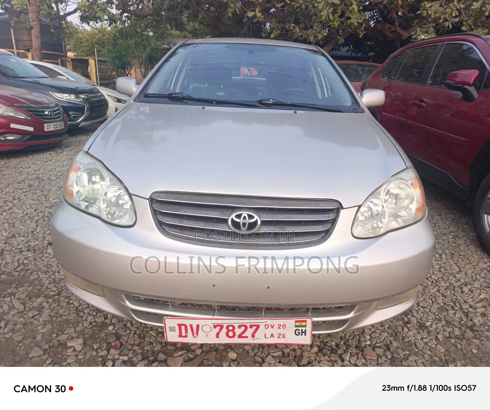 Toyota Corolla 2004 Silver