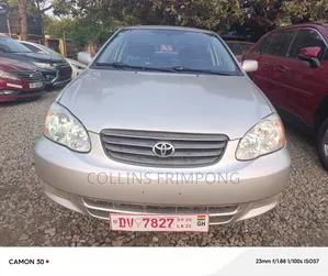 Toyota Corolla 2004 Silver
