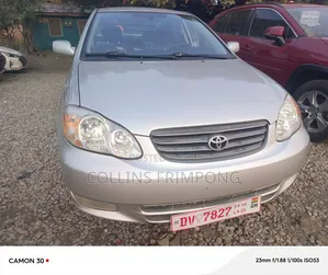 Toyota Corolla 2004 Silver