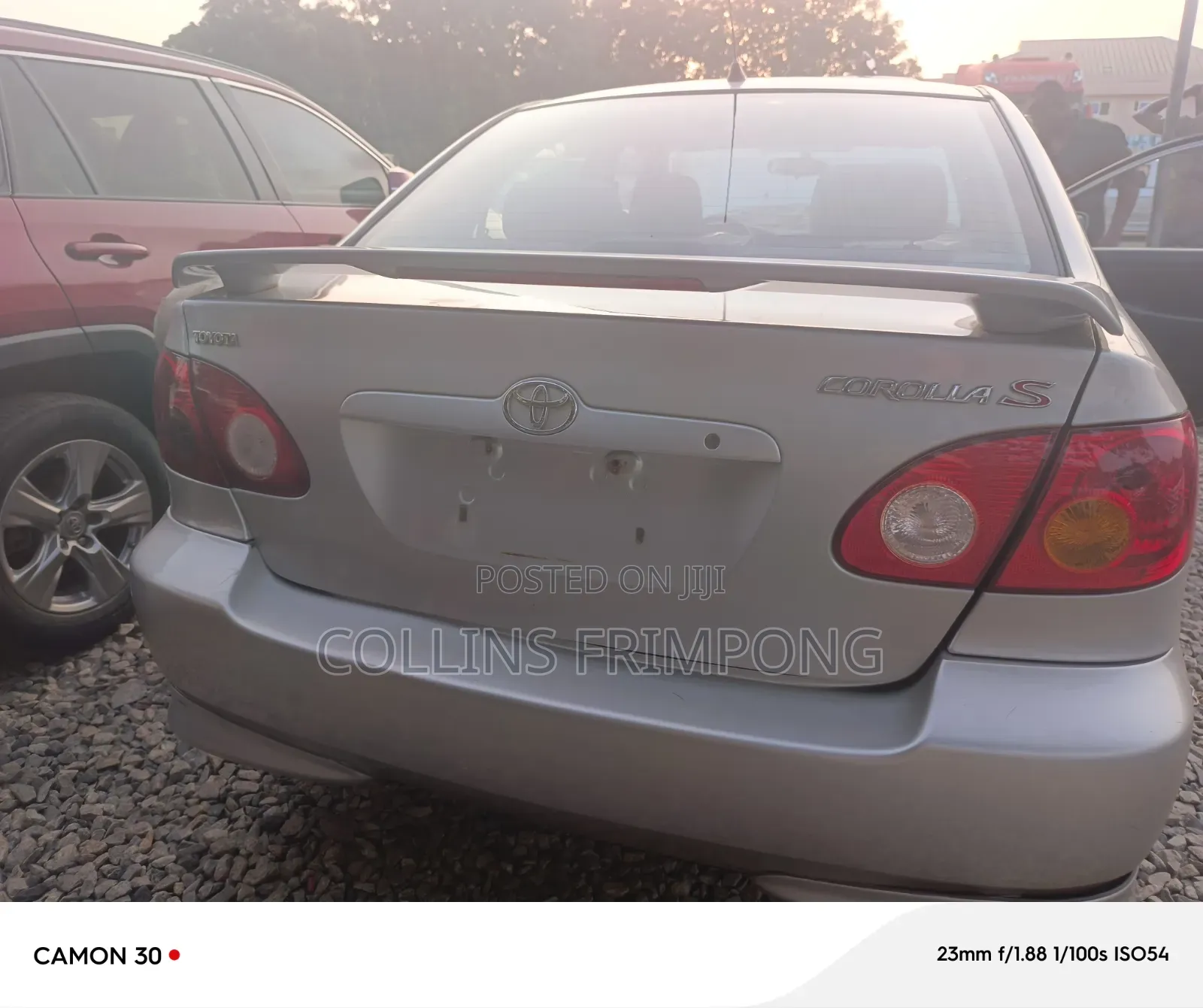Toyota Corolla 2004 Silver