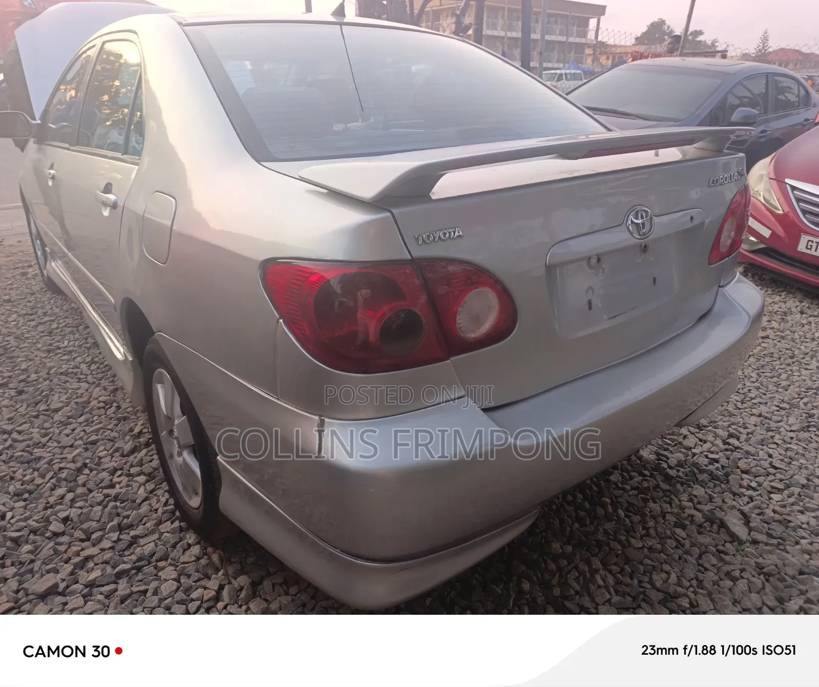 Toyota Corolla 2004 Silver
