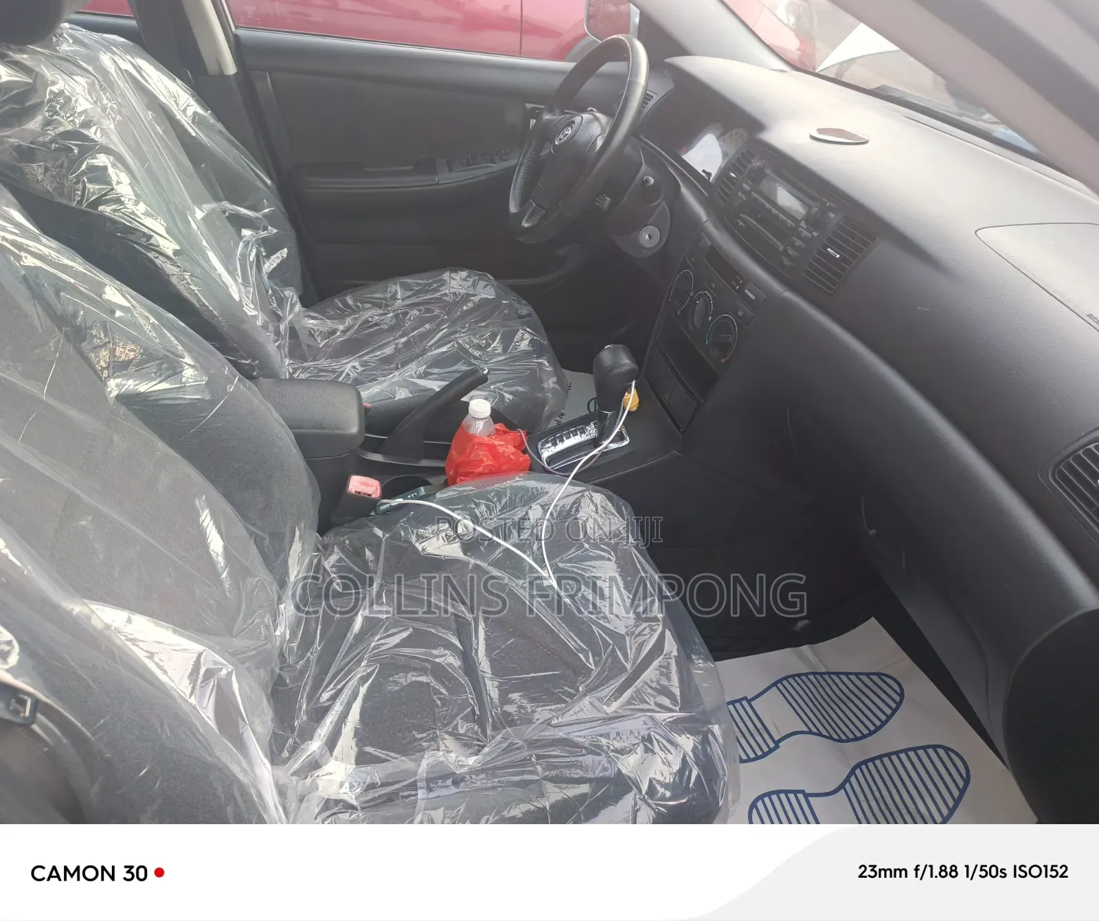 Toyota Corolla 2004 Silver