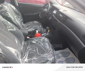 Toyota Corolla 2004 Silver
