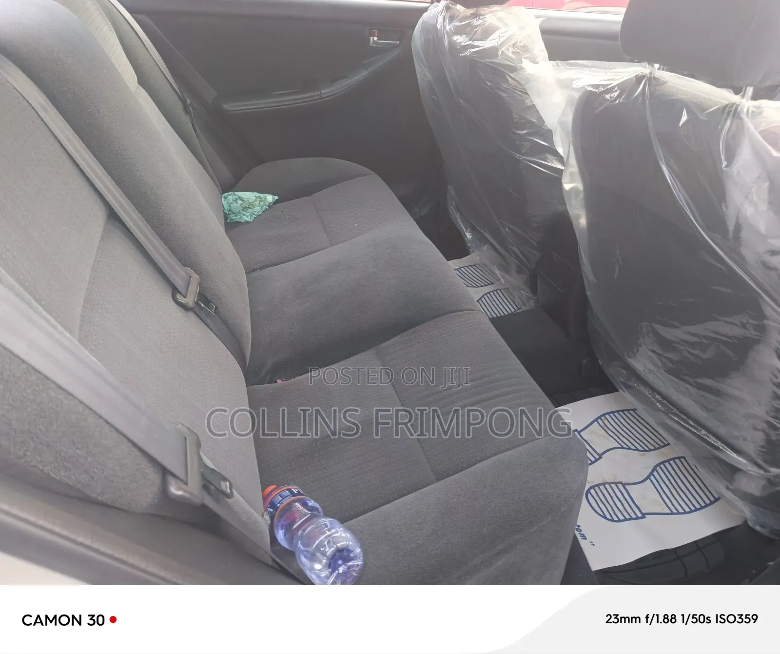 Toyota Corolla 2004 Silver