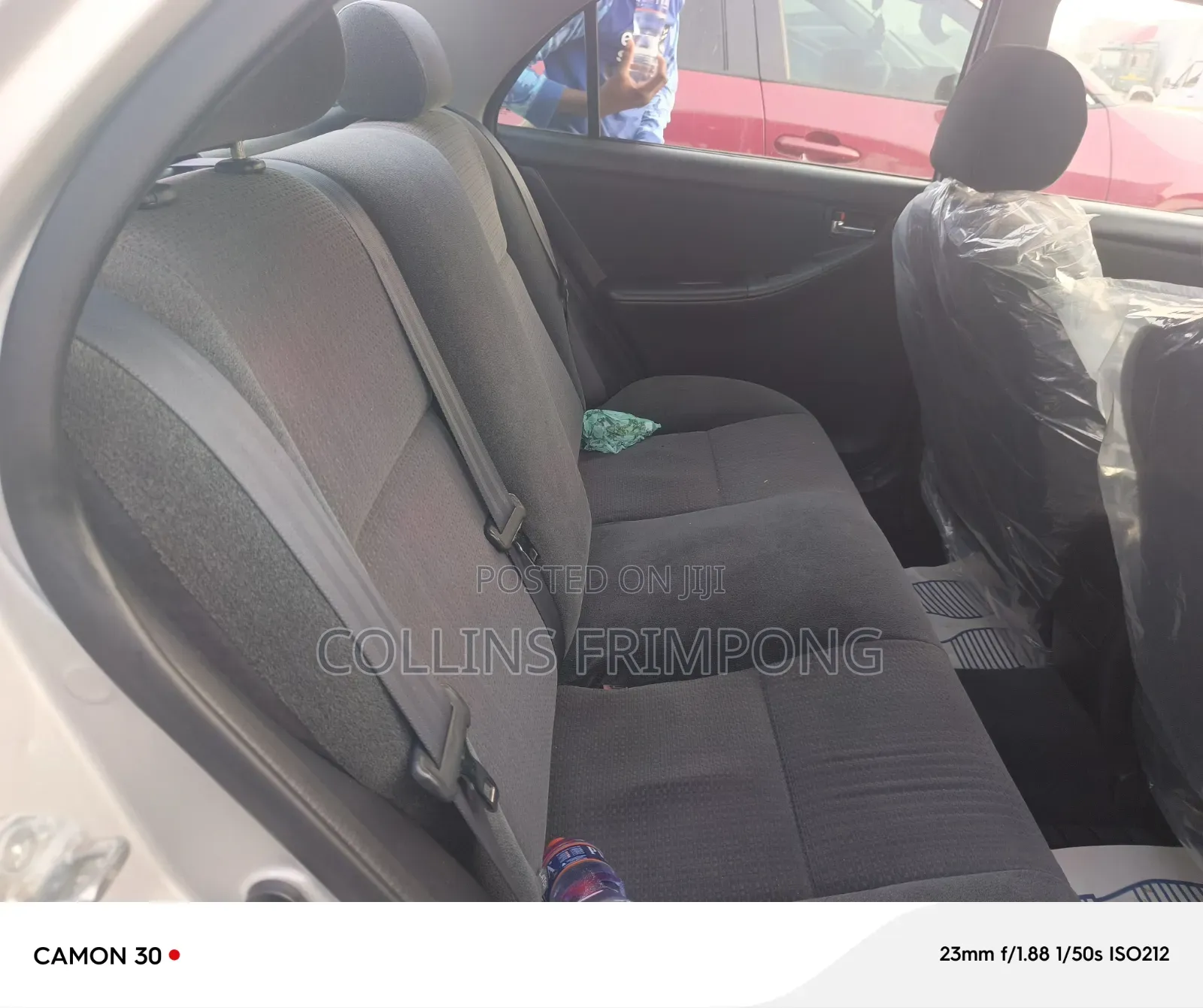 Toyota Corolla 2004 Silver