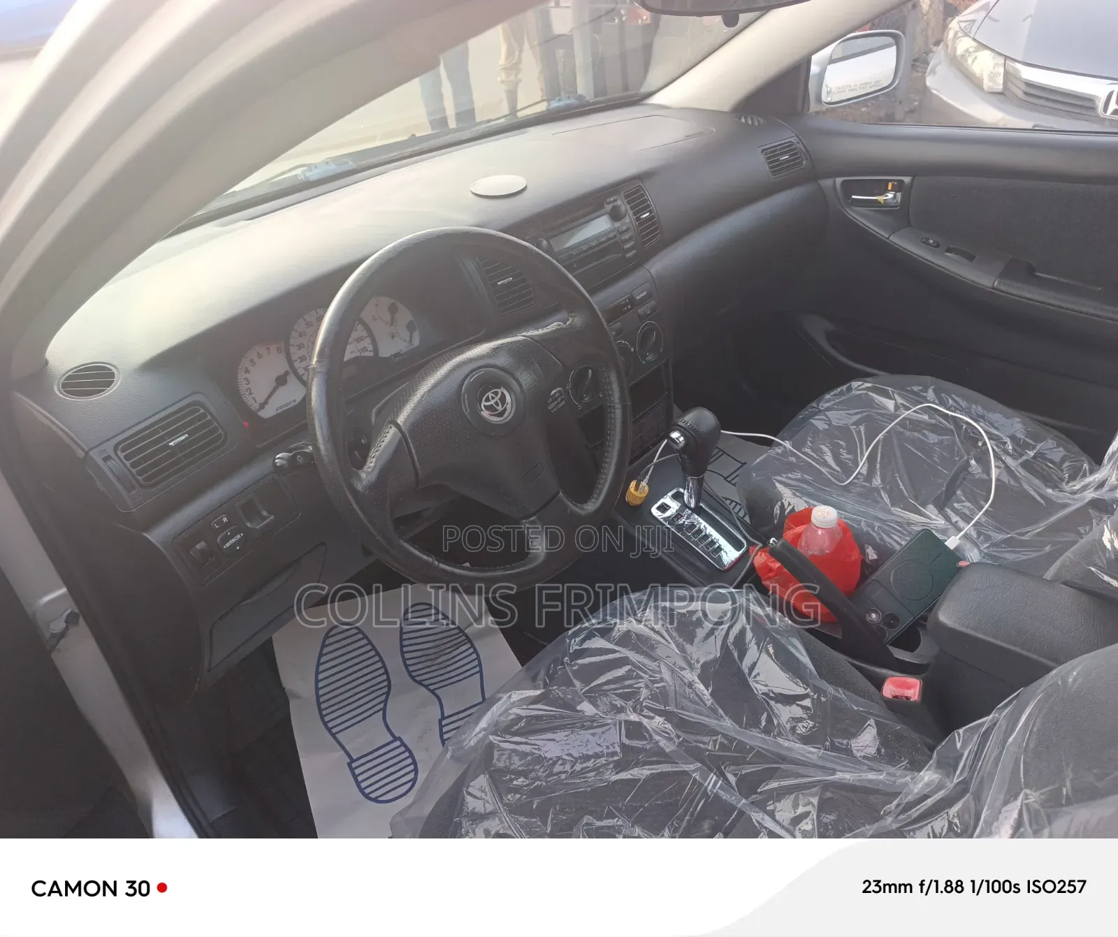Toyota Corolla 2004 Silver