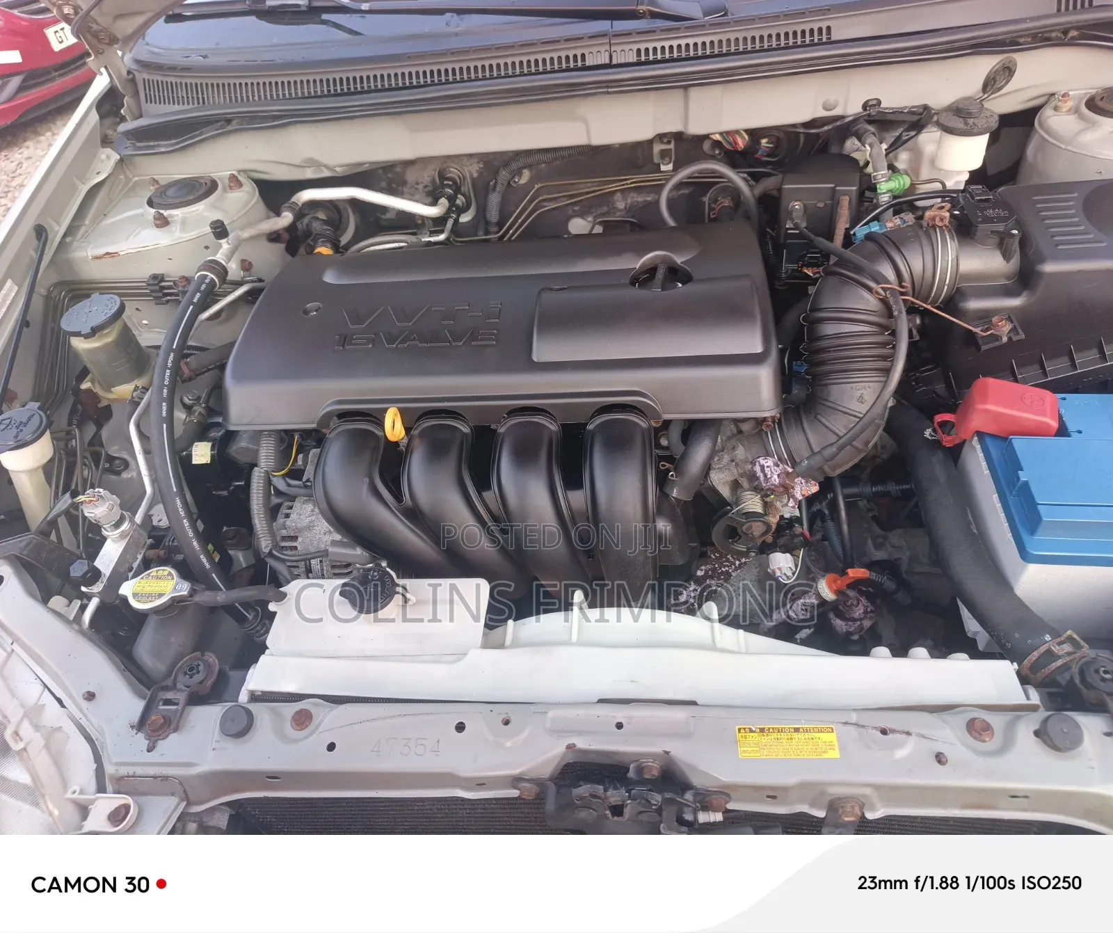 Toyota Corolla 2004 Silver