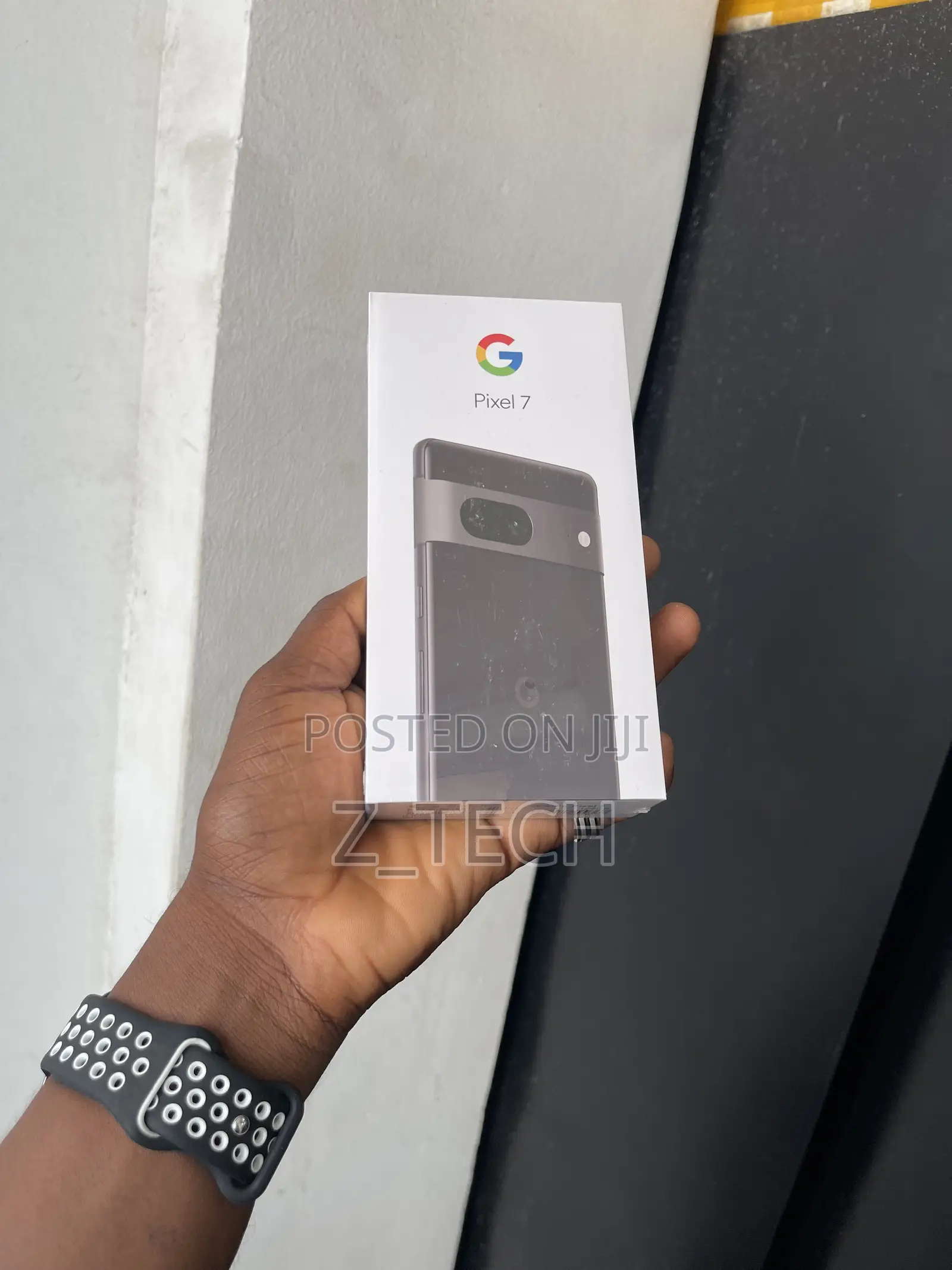 New Google Pixel 7 128 GB Black