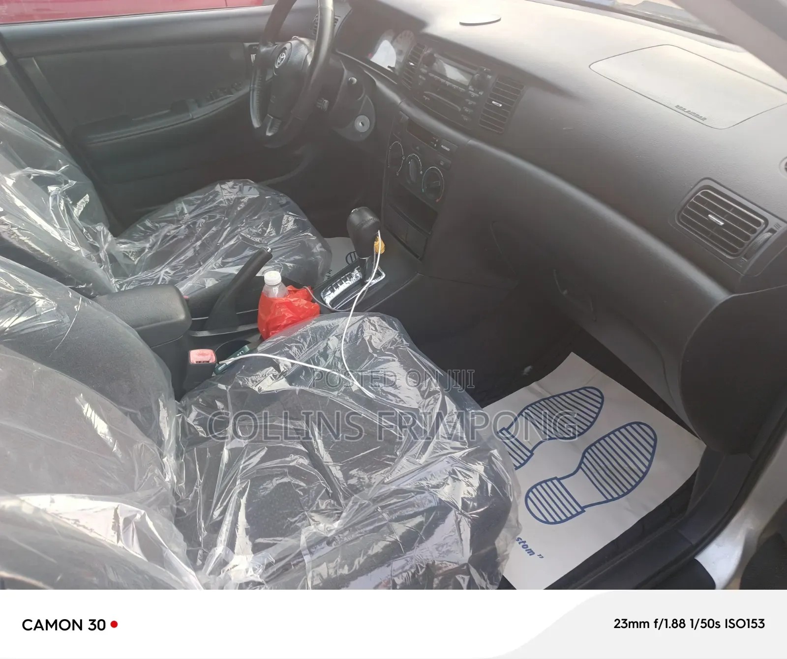 Toyota Corolla 2004 Silver