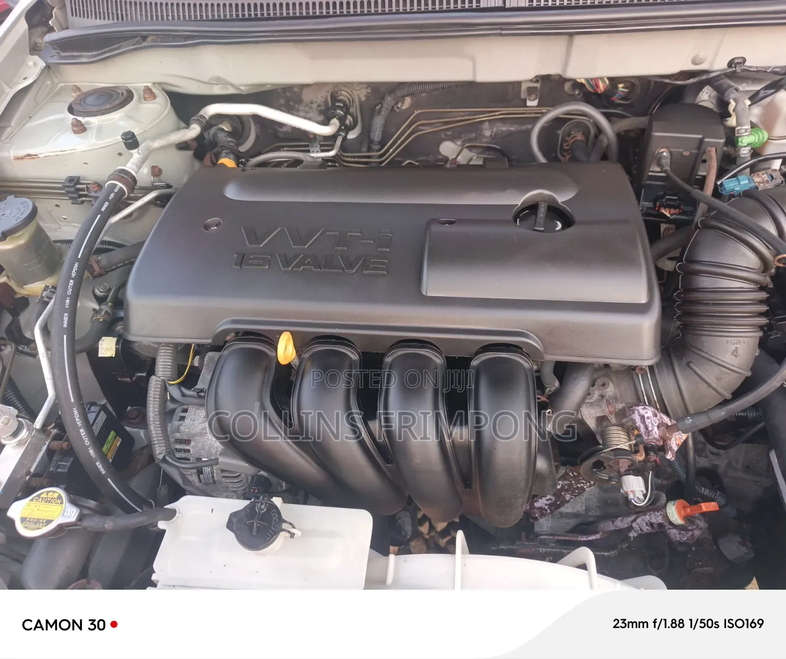 Toyota Corolla 2004 Silver