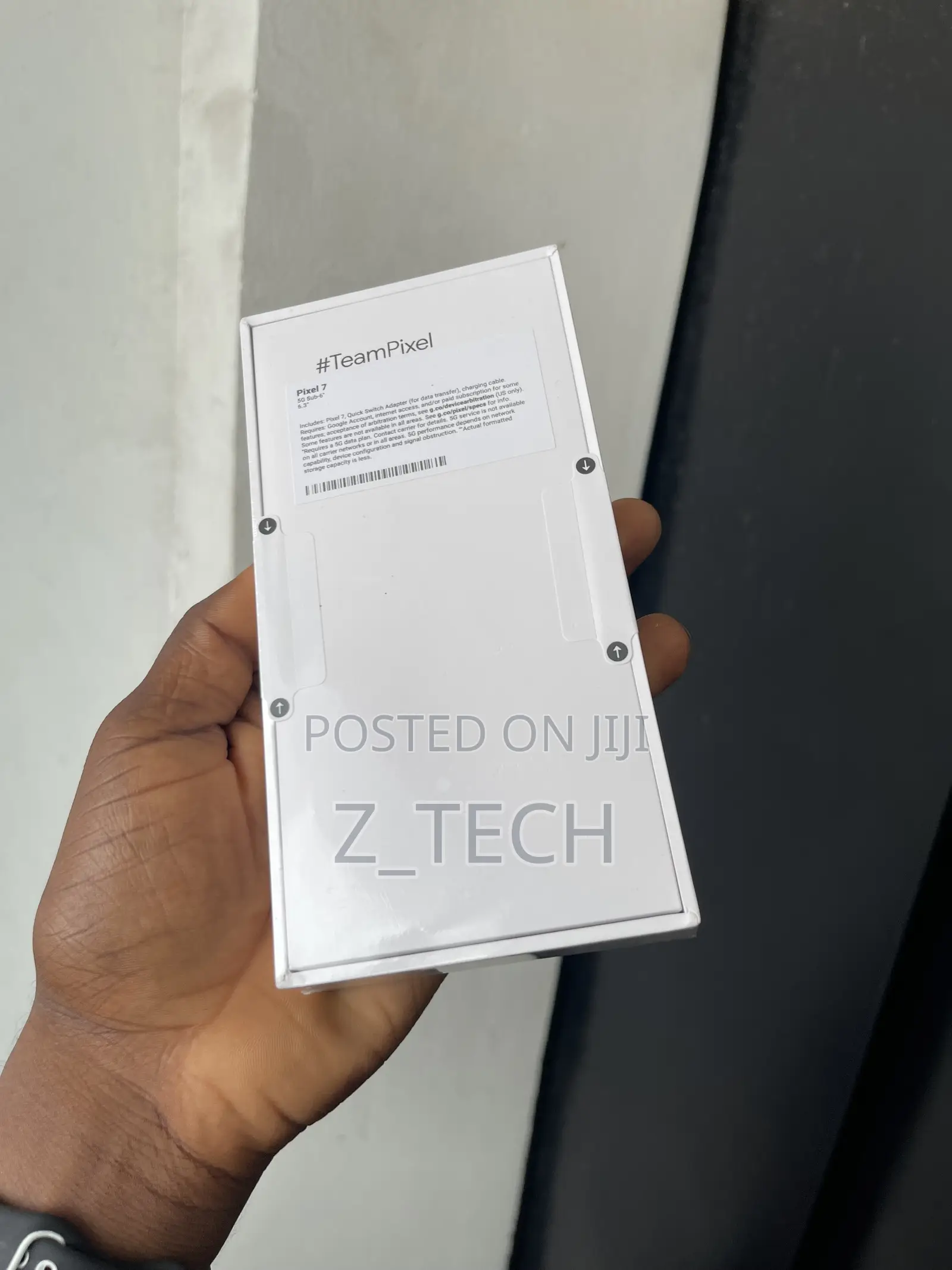 New Google Pixel 7 128 GB Black