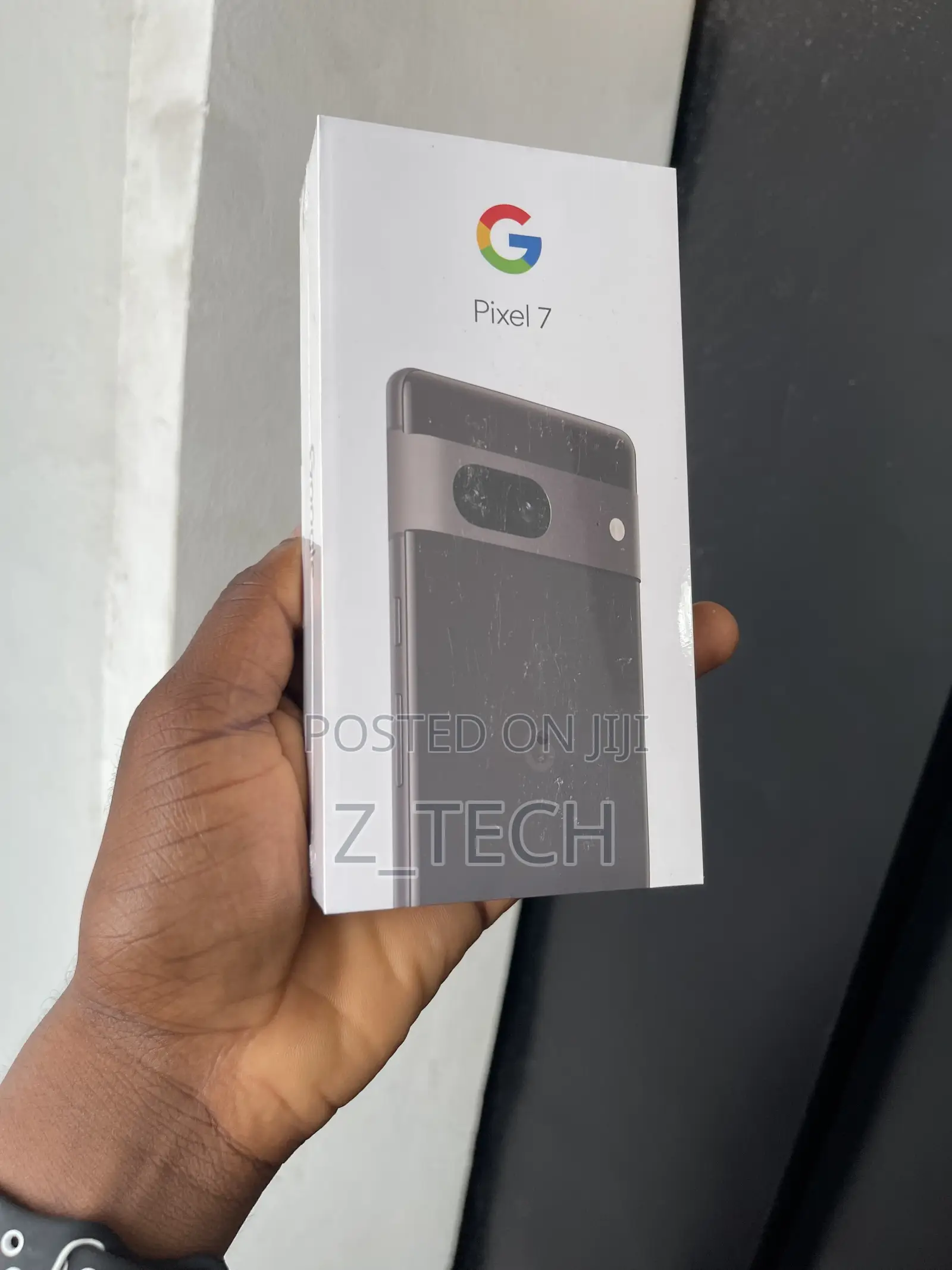 New Google Pixel 7 128 GB Black