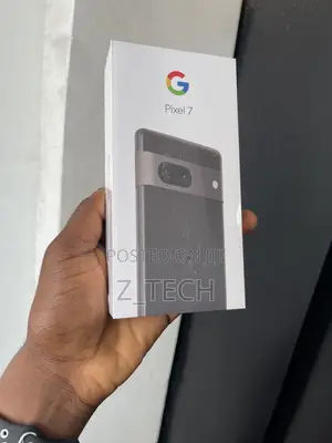 New Google Pixel 7 128 GB Black