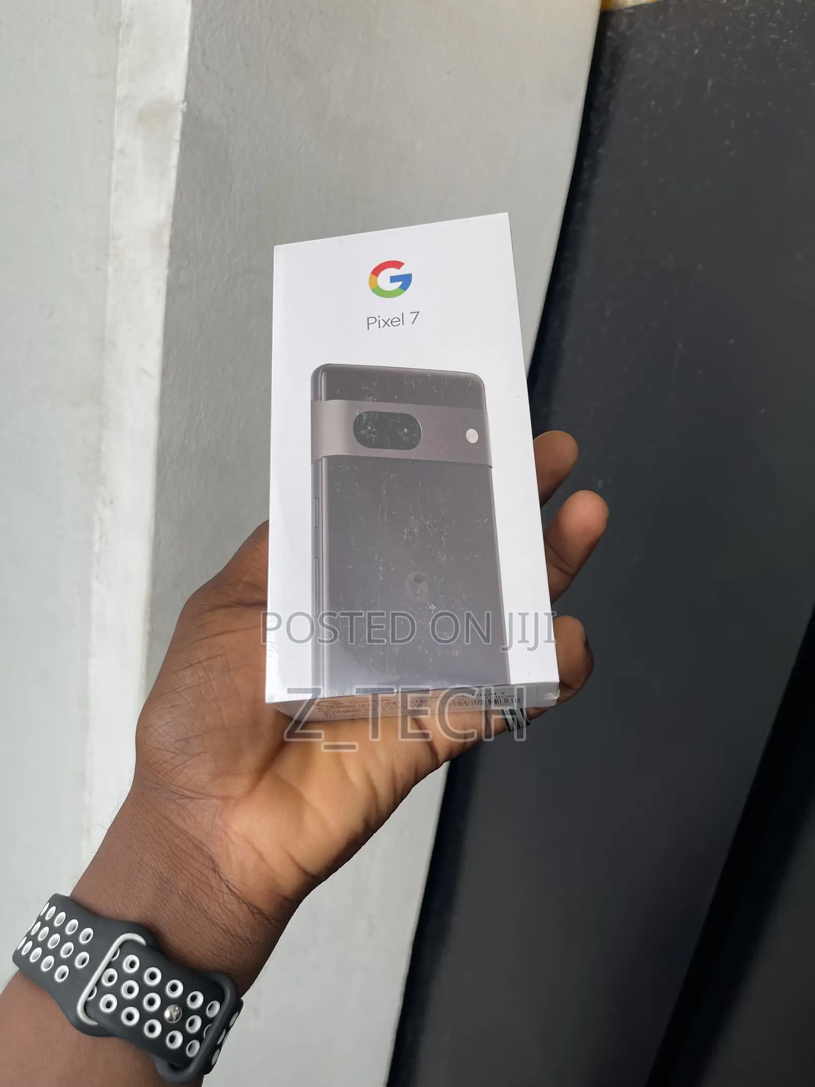 New Google Pixel 7 128 GB Black