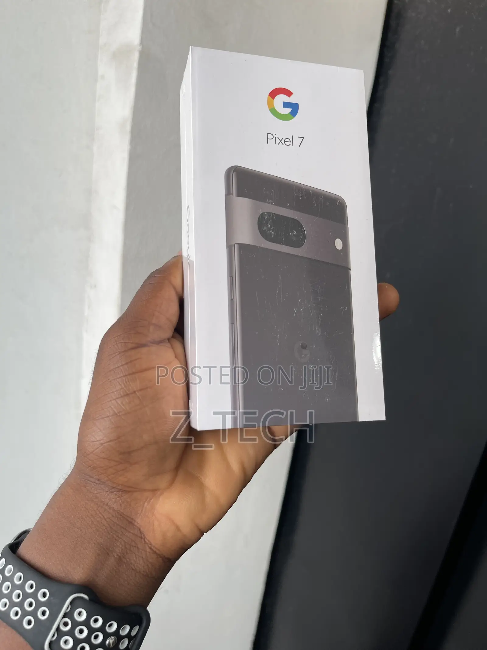 New Google Pixel 7 128 GB Black