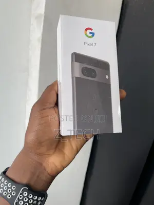 New Google Pixel 7 128 GB Black