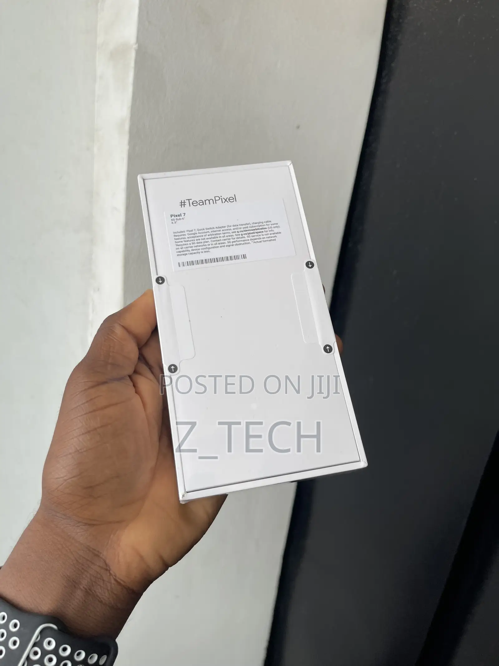 New Google Pixel 7 128 GB Black