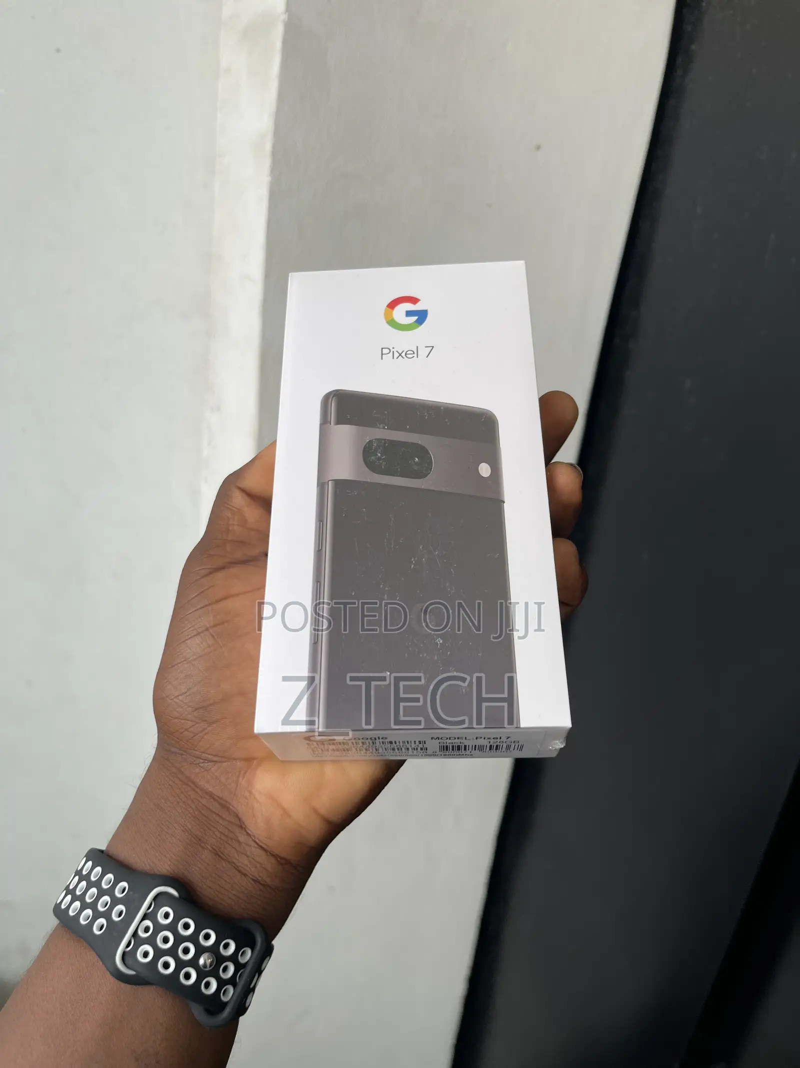 New Google Pixel 7 128 GB Black