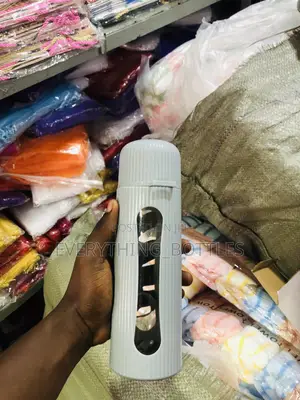 Glass Bottles With Plastic Outer 400ml