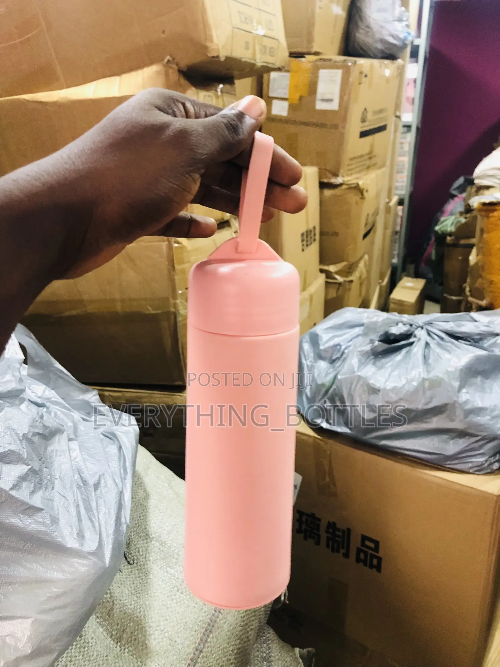 Glass Bottles With Plastic Outer 400ml