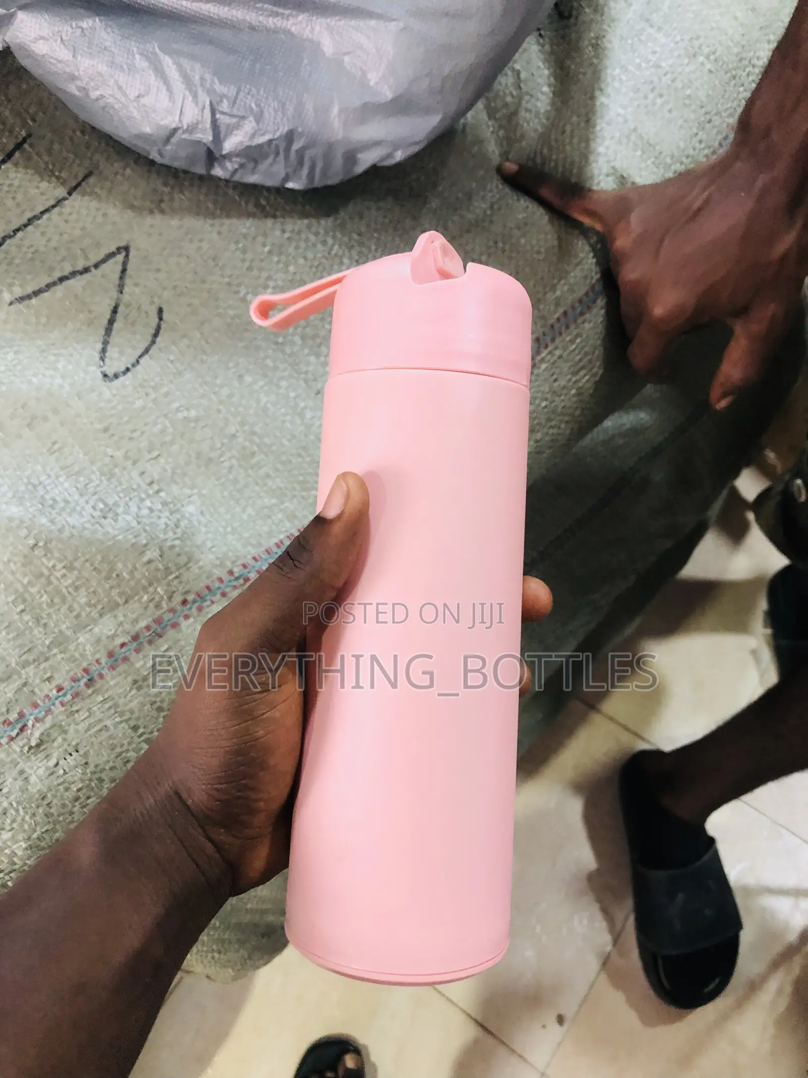 Glass Bottles With Plastic Outer 400ml