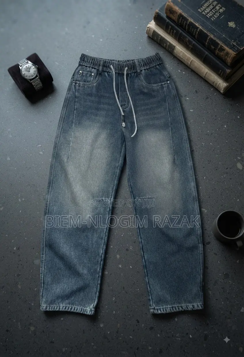 High Quality Chrome Hearts and Palm Angels Baggy Jeans Available