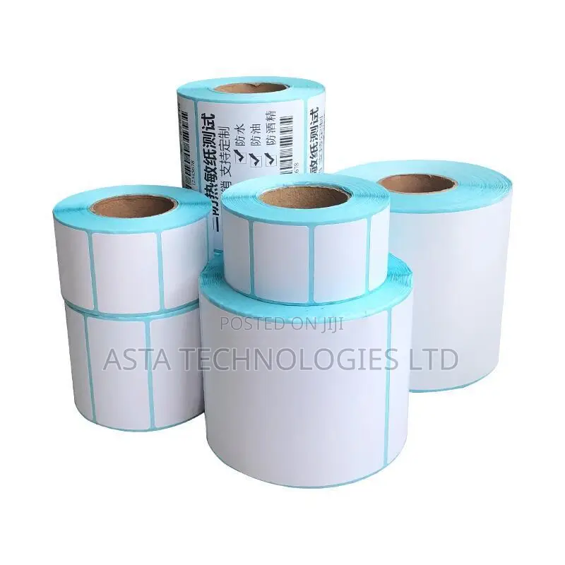 40x30mm Barcode Product Sticker Labels