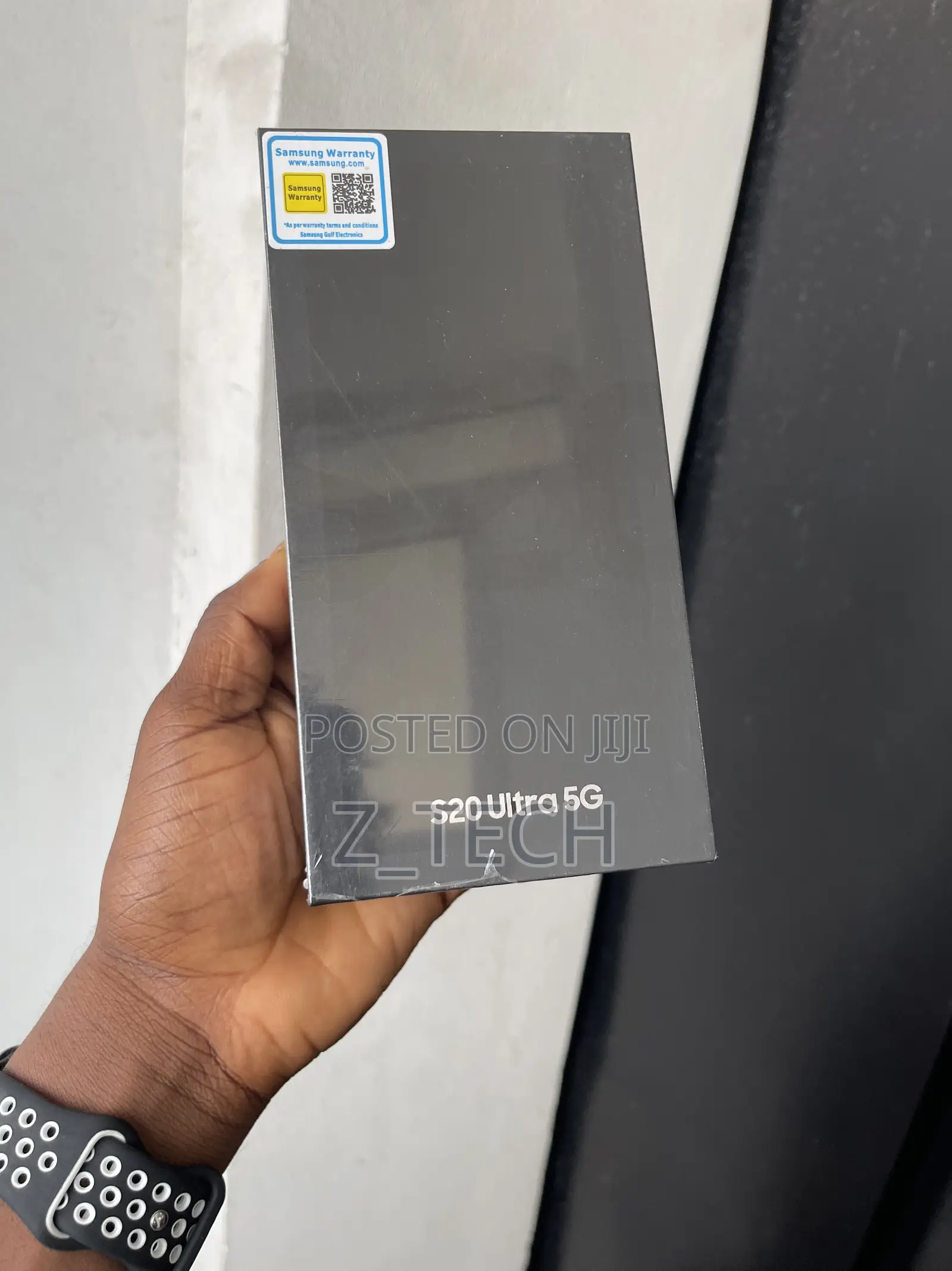 New Samsung Galaxy S20 Ultra 5G 128 GB Black