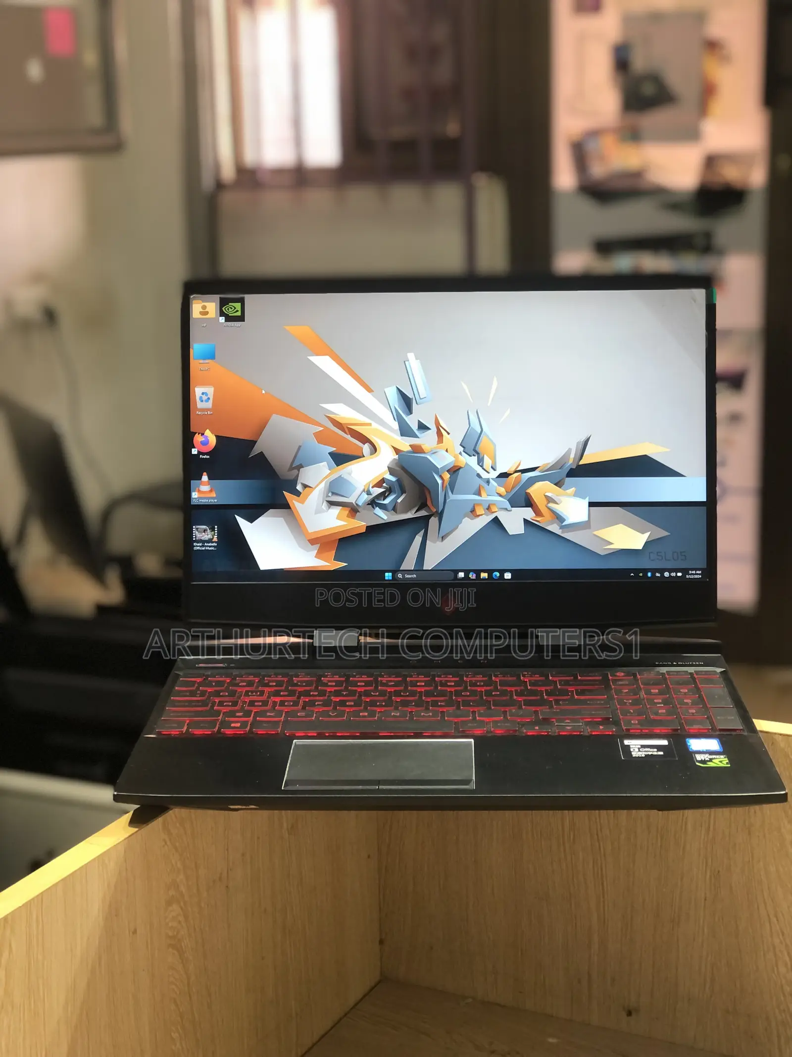 Laptop HP Omen 15 16GB Intel Core i5 HDD+SSD 1T