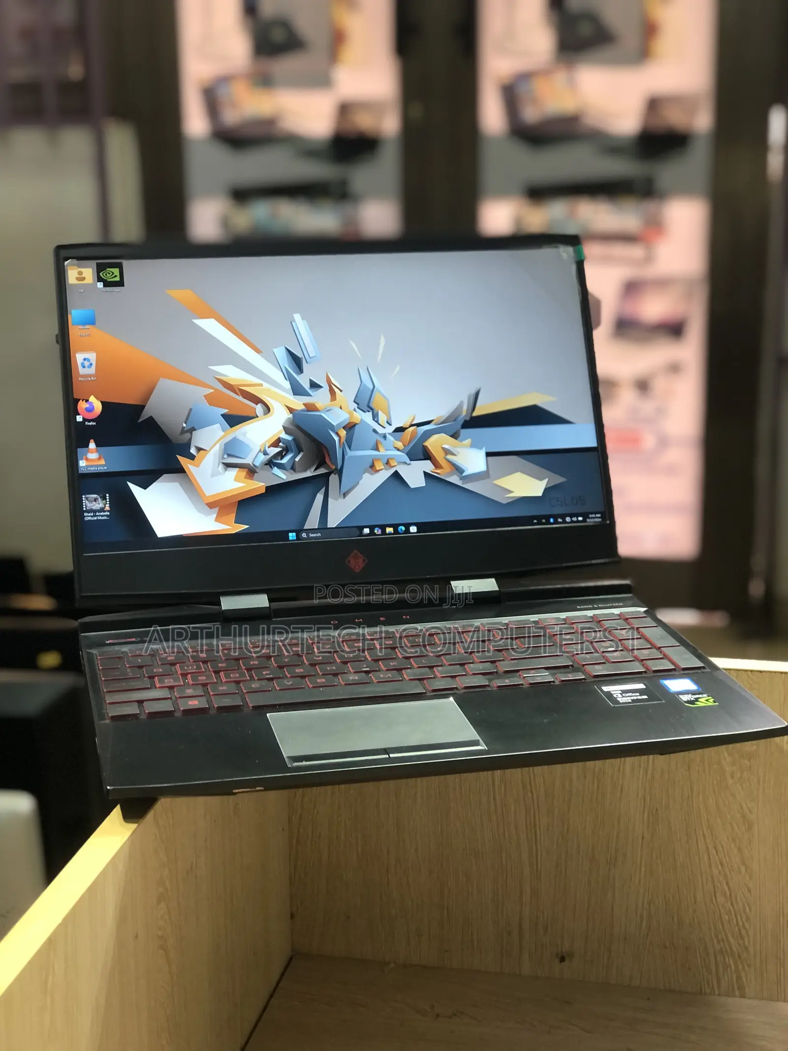 Laptop HP Omen 15 16GB Intel Core i5 HDD+SSD 1T