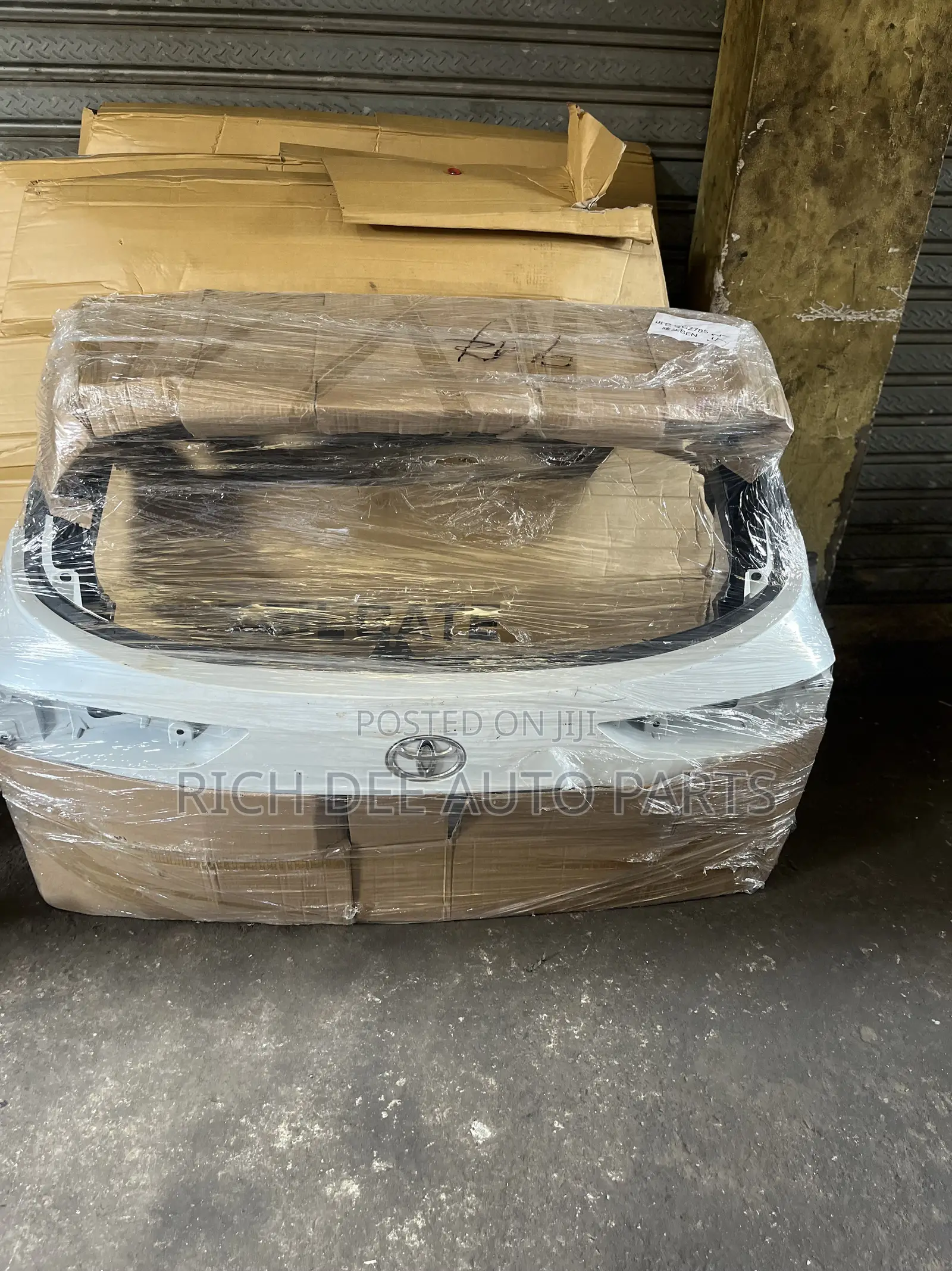 Toyota Highlander 2021, 2022, 2023, 2024 Boot Brand New Fiber
