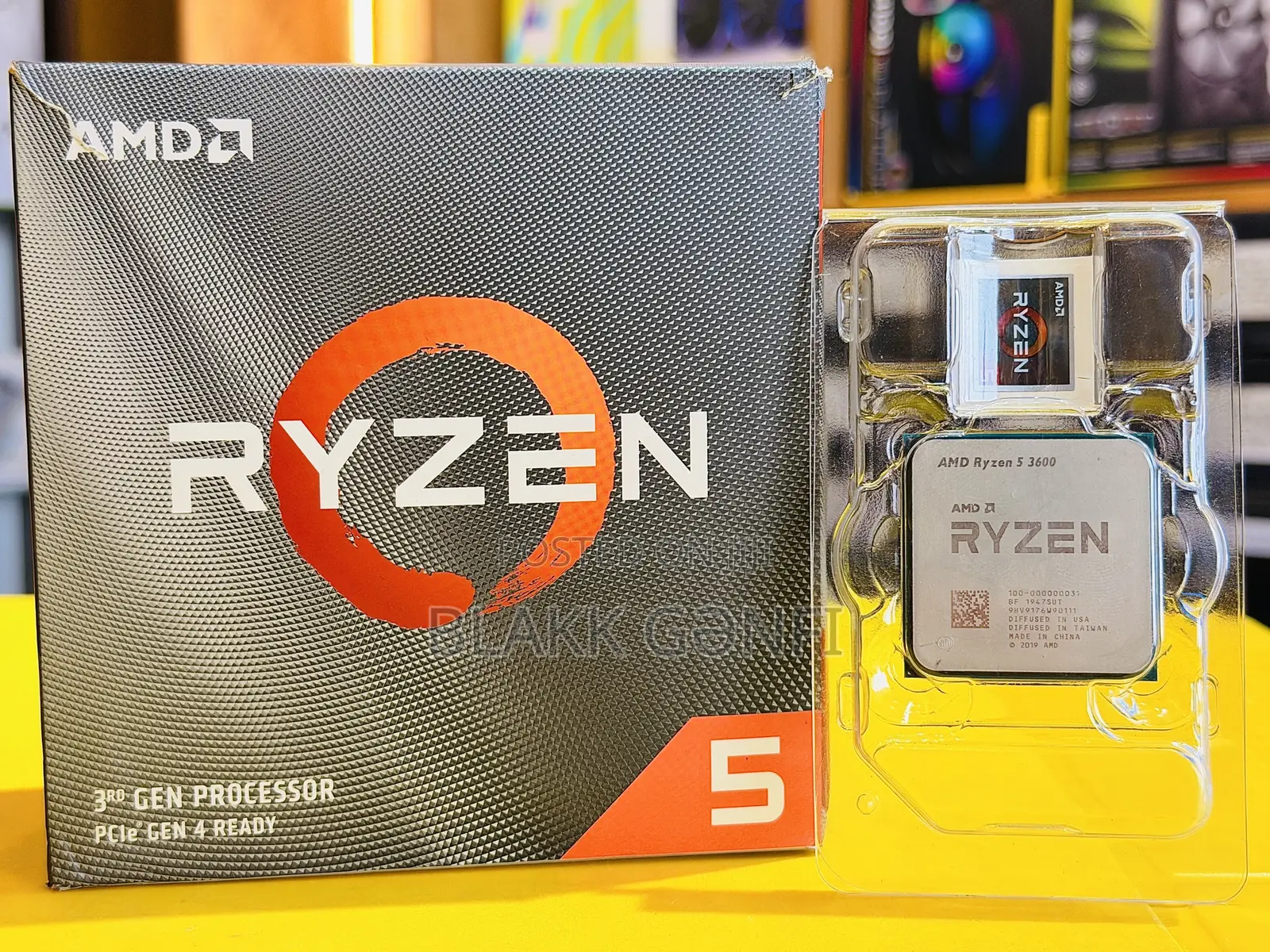 Ryzen 5 3600 Processor + Stealth Wraith Cooler