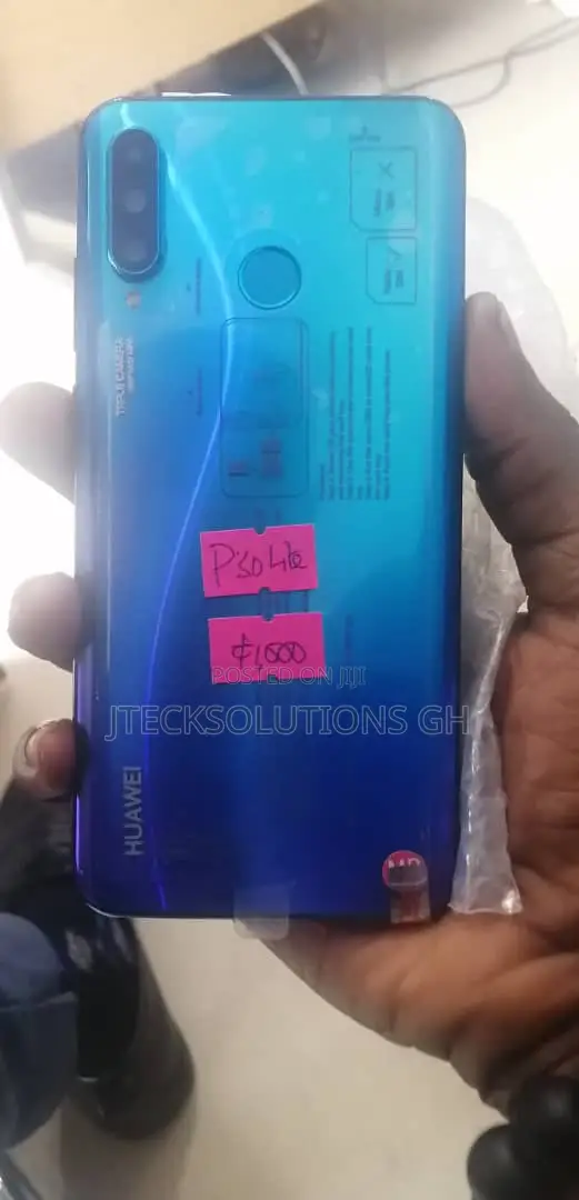 New Huawei P30 Lite 128 GB Blue