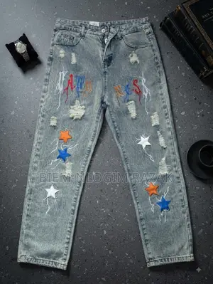 High Quality Versace and Diesel Baggy Jeans Available in Stock