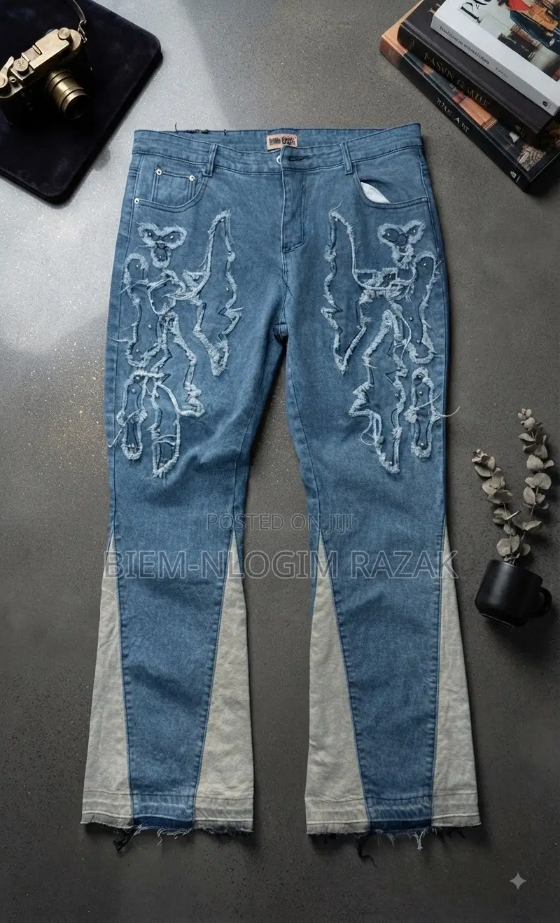 High Quality Versace and Diesel Baggy Jeans Available in Stock