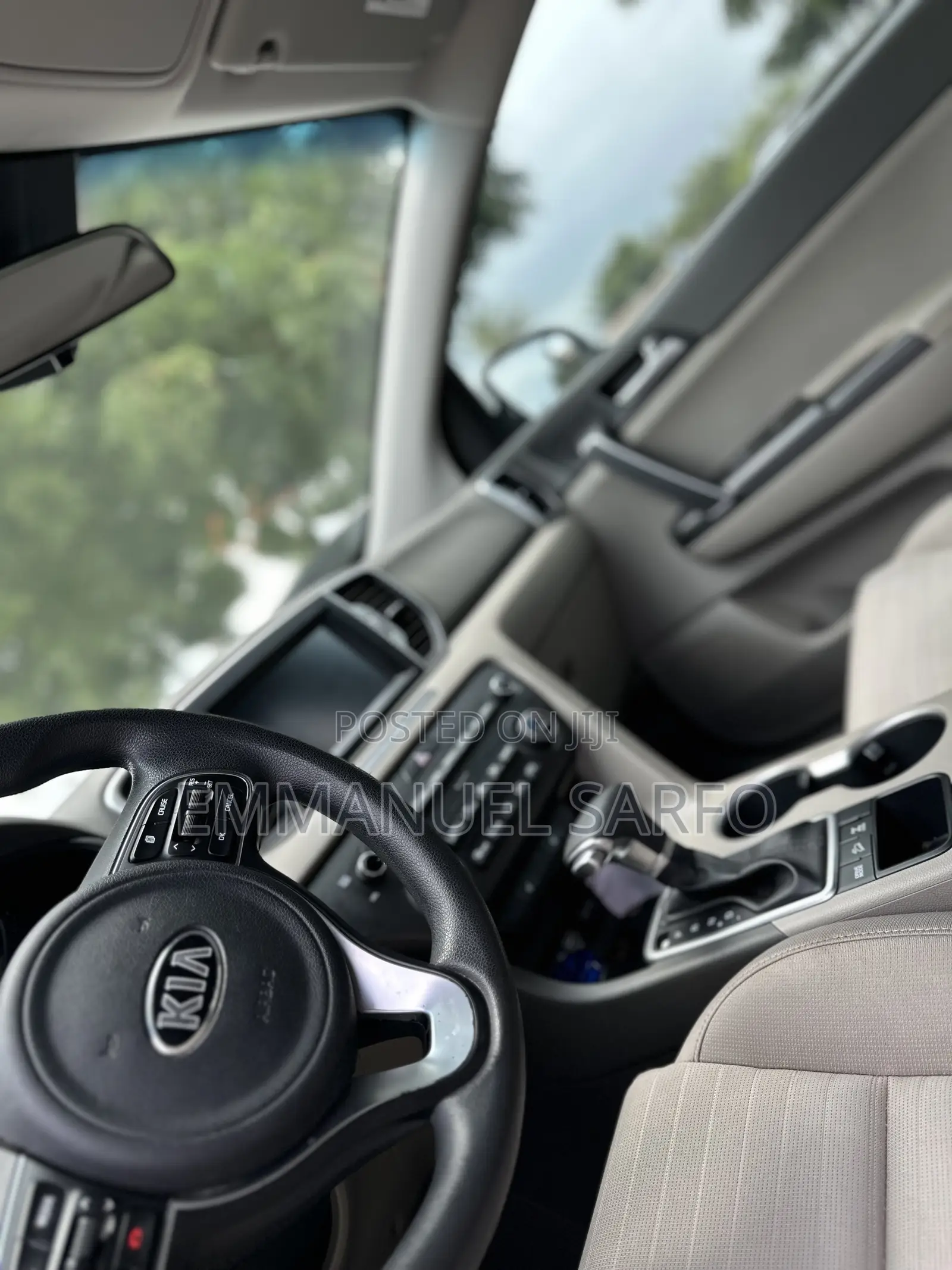 Kia Sportage EX AWD 2019 White