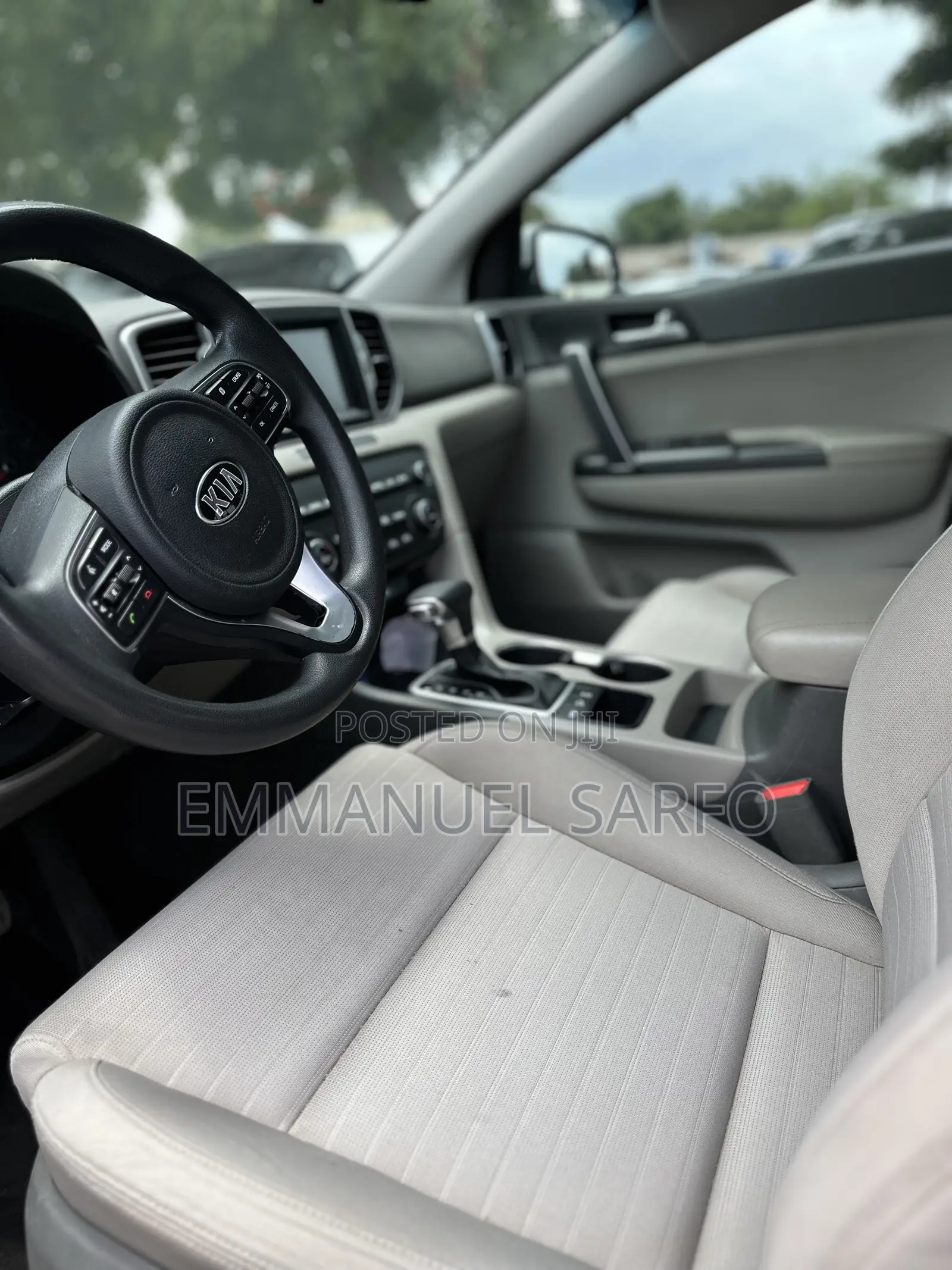 Kia Sportage EX AWD 2019 White