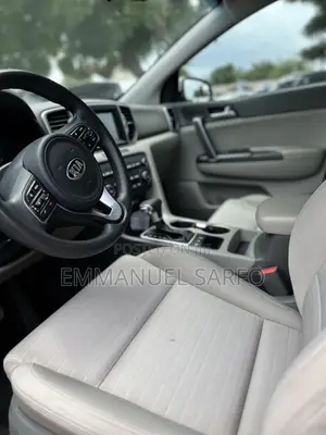Kia Sportage EX AWD 2019 White
