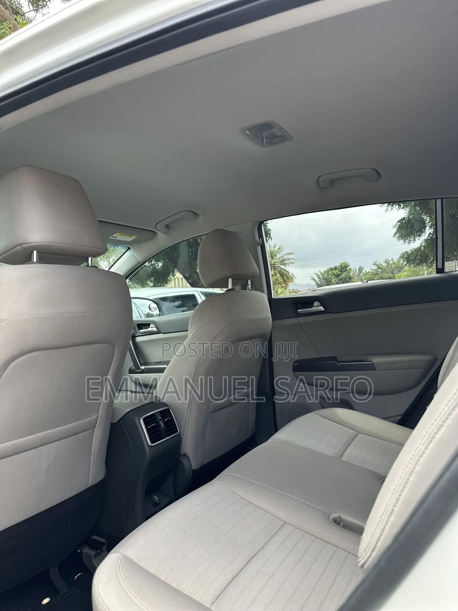 Kia Sportage EX AWD 2019 White
