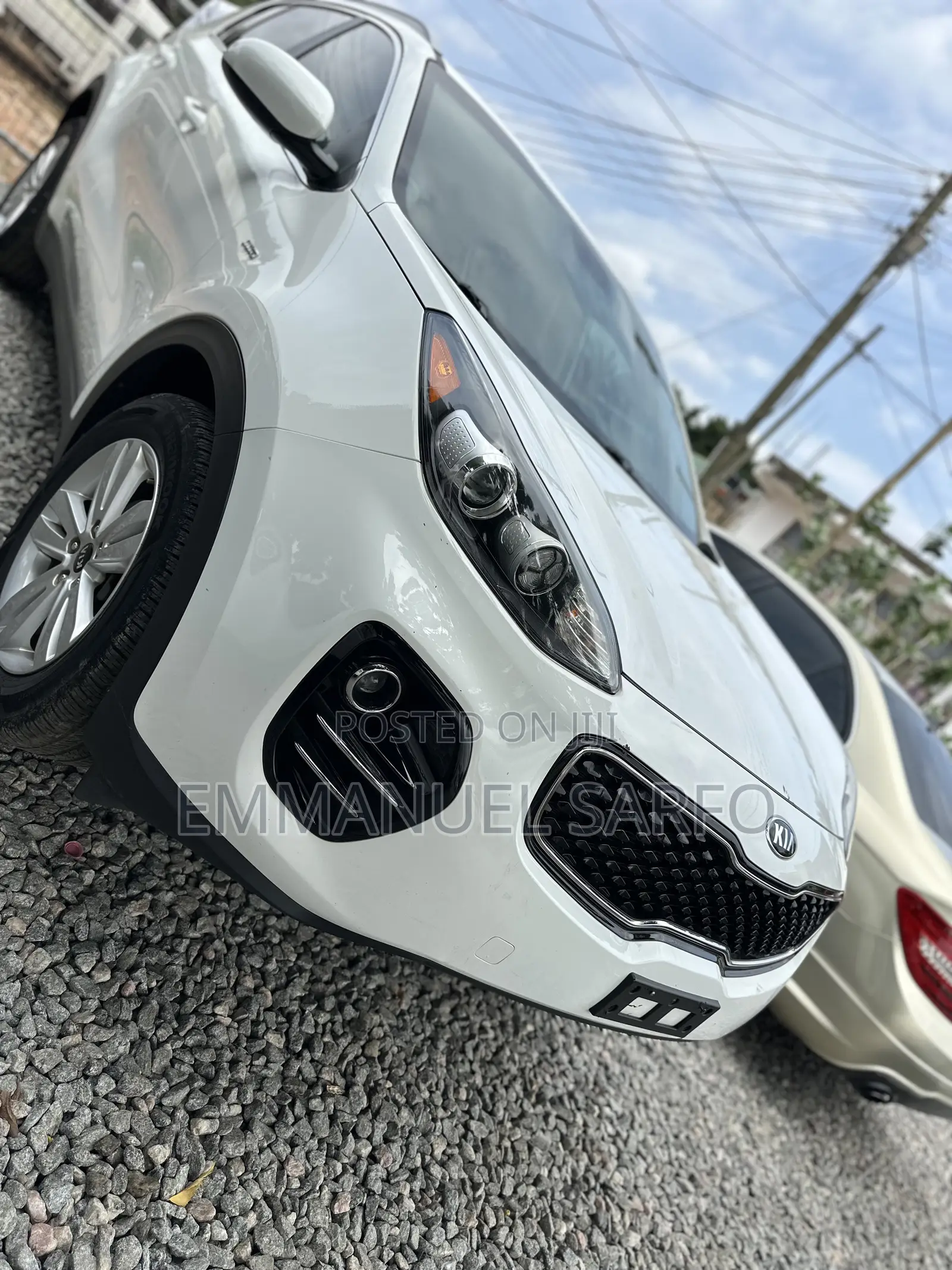Kia Sportage EX AWD 2019 White