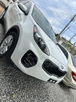 Kia Sportage EX AWD 2019 White
