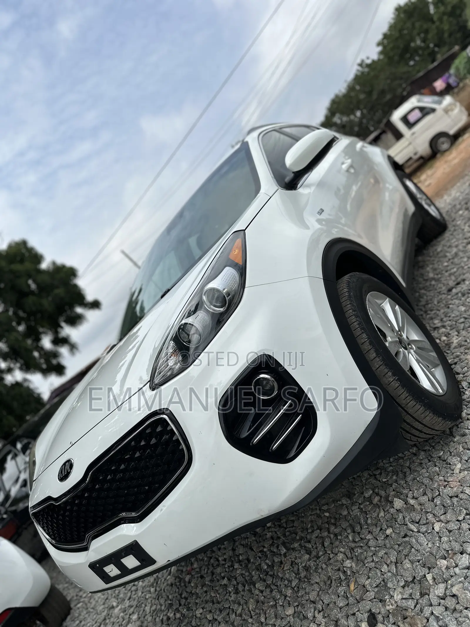 Kia Sportage EX AWD 2019 White
