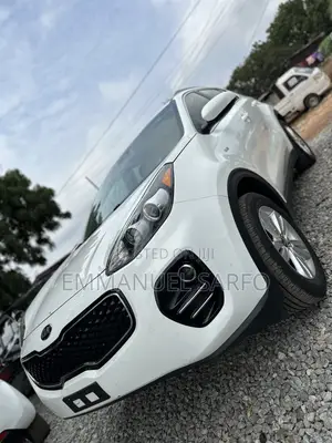 Kia Sportage EX AWD 2019 White
