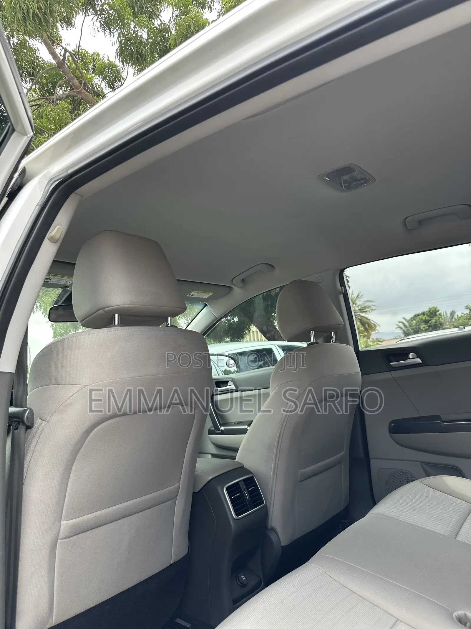 Kia Sportage EX AWD 2019 White