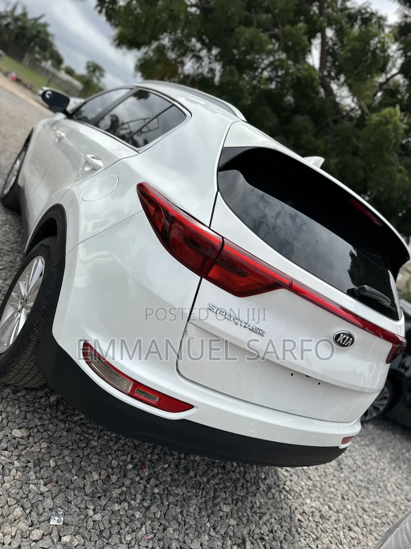 Kia Sportage EX AWD 2019 White