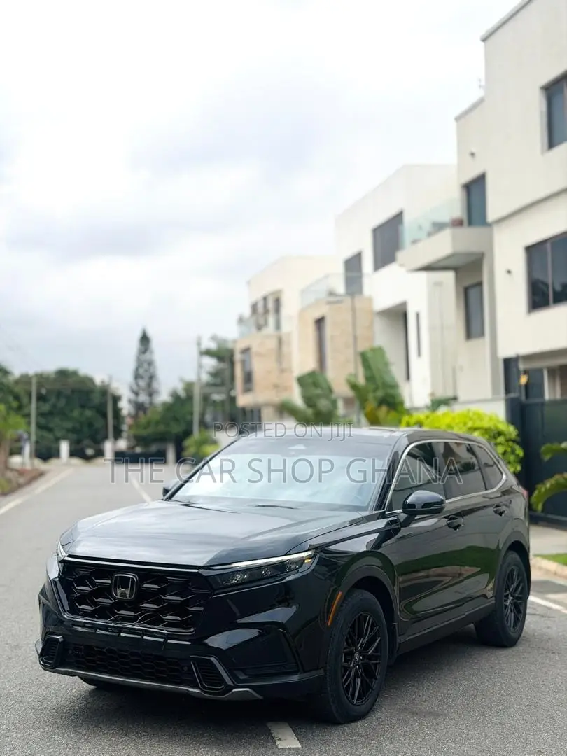 Honda CR-V Sport Touring Hybrid AWD 2026 Black